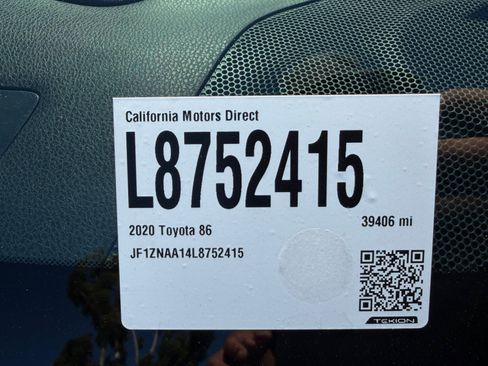 Used 2020 Toyota 86 RWD image 17
