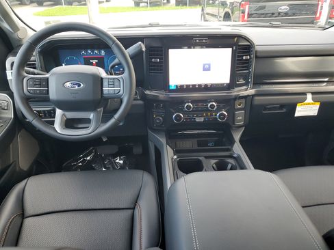 New 2026 Ford F250 Lariat w/ Black Appearance Package image 16