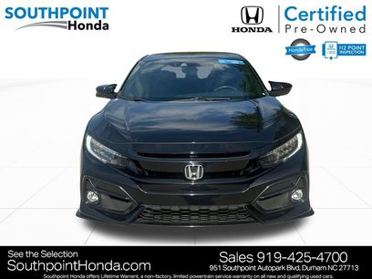 Certified 2020 Honda Civic Sport Touring