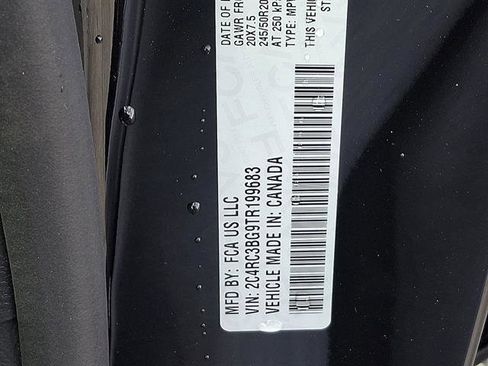 New 2026 Chrysler Pacifica Select w/ S Appearance Package image 21