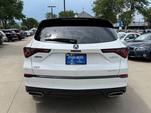 Certified 2025 Acura MDX A-Spec image 4