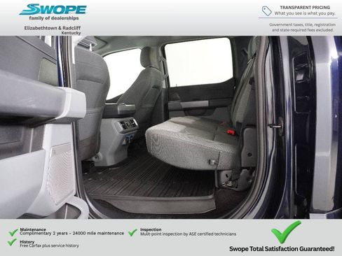 Certified 2023 Ford F150 XLT w/ Equipment Group 302A High AWD/4WD image 16