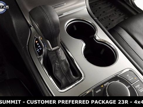 Used 2017 Jeep Grand Cherokee Summit w/ Skid Plate Group image 29