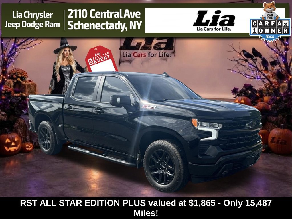Used 2026 Chevrolet Silverado 1500 RST w/ All Star Edition Plus AWD/4WD image 1