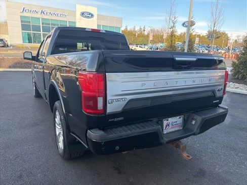 Certified 2019 Ford F150 Platinum w/ Equipment Group 701A Luxury AWD/4WD image 4