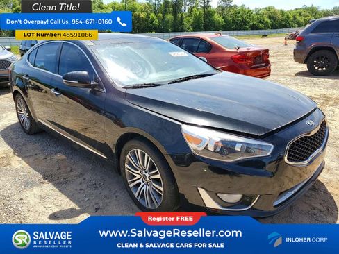 Used 2016 Kia Cadenza Premium image 5