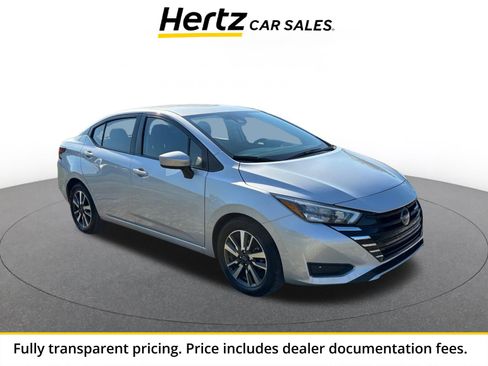 Used 2025 Nissan Versa SV FWD image 1