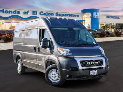 Used 2021 RAM ProMaster 1500 w/ Convenience Group