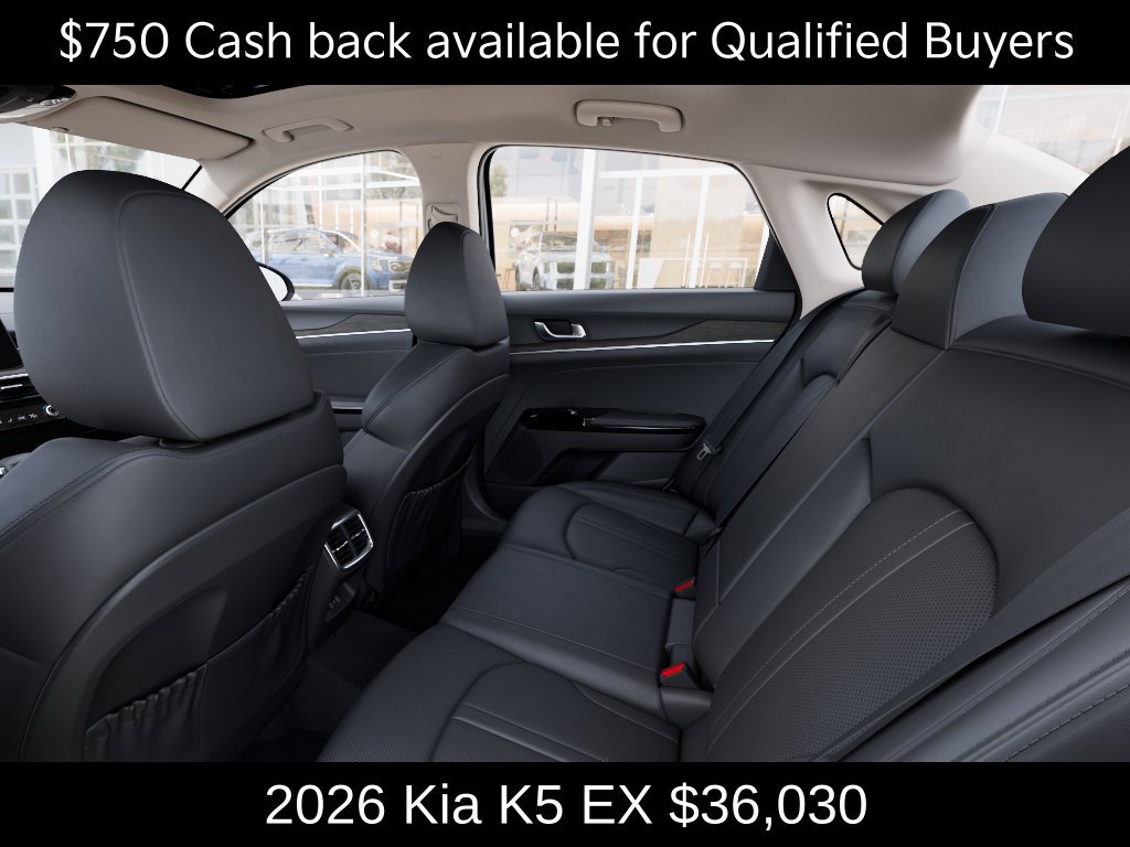 New 2026 Kia K5 EX FWD image 19