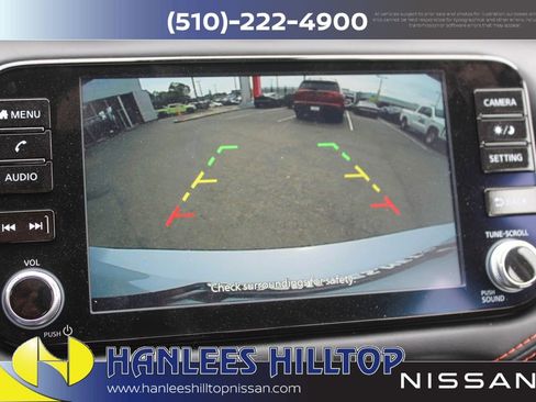 New 2025 Nissan Versa SR w/ Trunk Package image 23