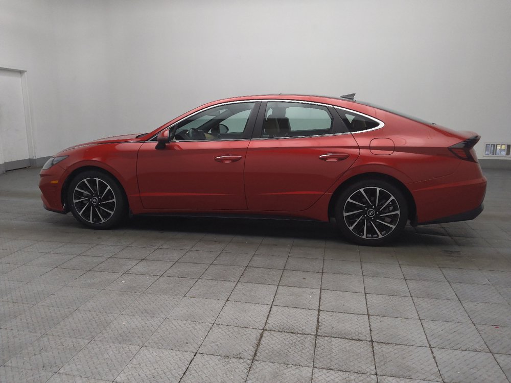 Used 2021 Hyundai Sonata Limited FWD image 3