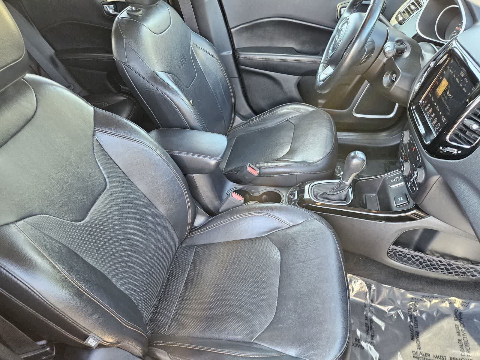 Used 2019 Jeep Compass Limited FWD image 12