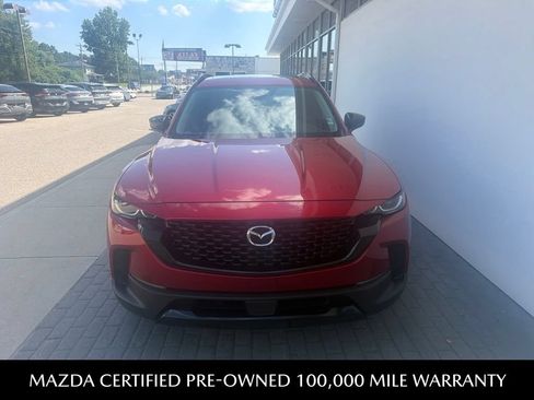 Used 2025 MAZDA CX-50 AWD 2.5 Hybrid w/ Premium Pkg image 2