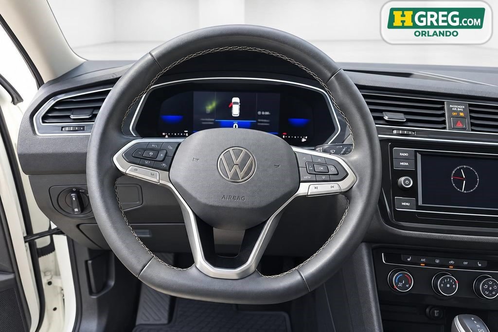 Used 2023 Volkswagen Tiguan S w/ Driver Assistance Package FWD image 12