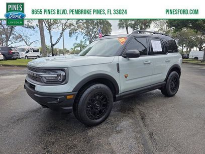 Used 2022 Ford Bronco Sport Badlands w/ Premium Package