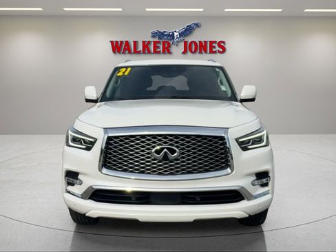 Used 2021 INFINITI QX80 Luxe w/ Cargo Package image 8