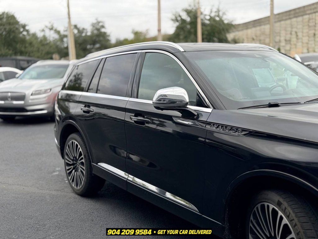 Used 2020 Lincoln Aviator Black Label w/ Dynamic Handling Package AWD/4WD image 4