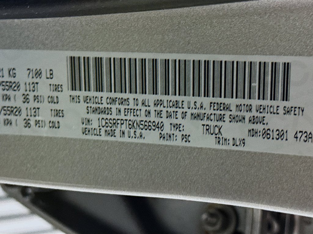 Used 2019 RAM 1500 Limited AWD/4WD image 41