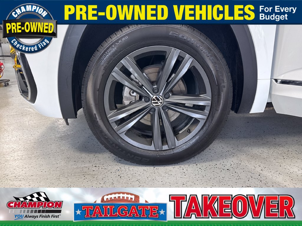 Used 2021 Volkswagen Atlas SE w/ Towing Package AWD/4WD image 34