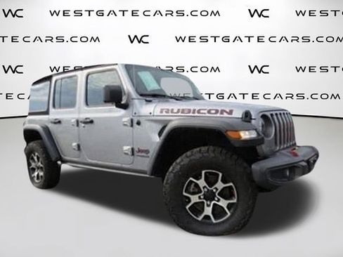 Used 2021 Jeep Wrangler Unlimited Rubicon image 35