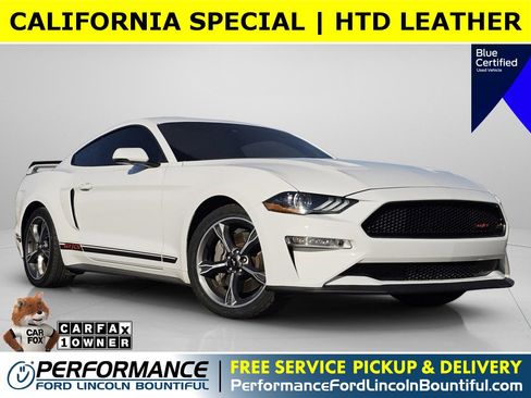 Certified 2023 Ford Mustang GT Premium w/ Equipment Group 401A image 1