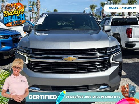 Used 2024 Chevrolet Tahoe LT AWD/4WD image 3
