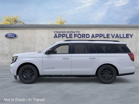 New 2026 Ford Expedition Max Platinum w/ Stealth Appearance Package image 3