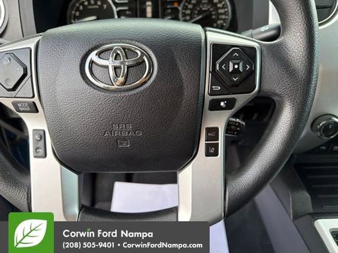 Used 2021 Toyota Tundra SR5 w/ TRD Sport Plus Package AWD/4WD image 17