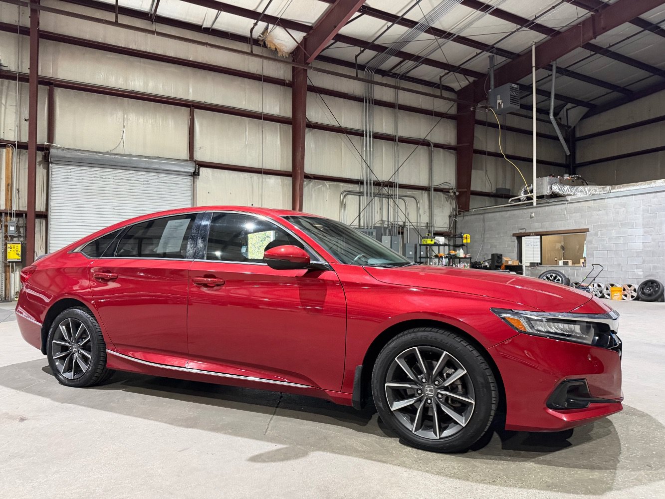 Used 2021 Honda Accord EX-L image 2