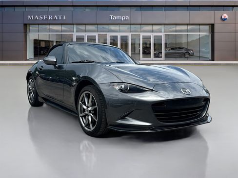 Used 2022 MAZDA MX-5 Miata Grand Touring w/ Weather Package RWD image 1