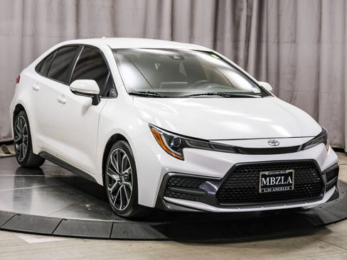 Used 2020 Toyota Corolla SE w/ Carpet Mat Package (TMS) FWD image 5