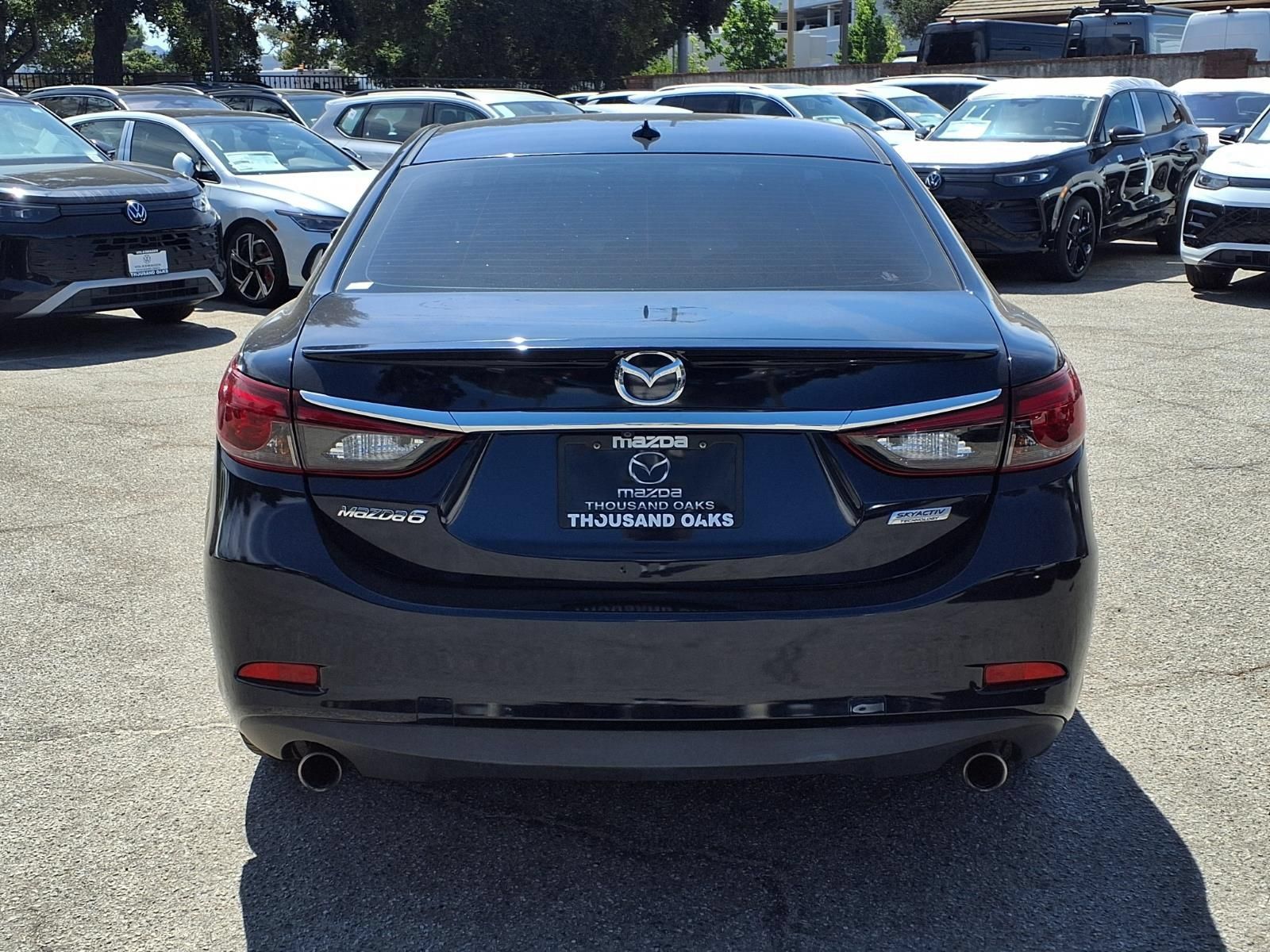 Used 2017 MAZDA MAZDA6 Grand Touring FWD image 6