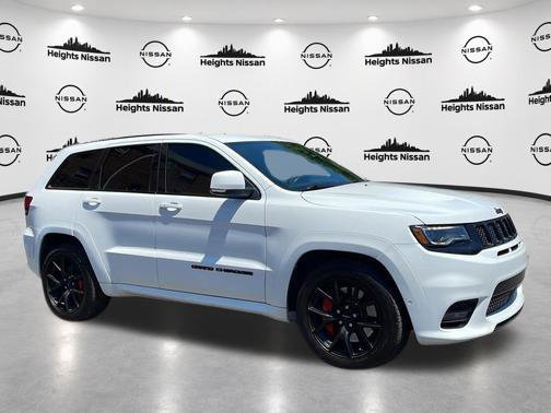Used 2021 Jeep Grand Cherokee SRT AWD/4WD image 14