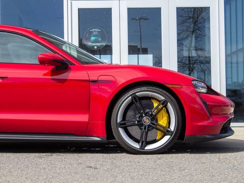 Used 2021 Porsche Taycan Turbo S AWD/4WD image 5