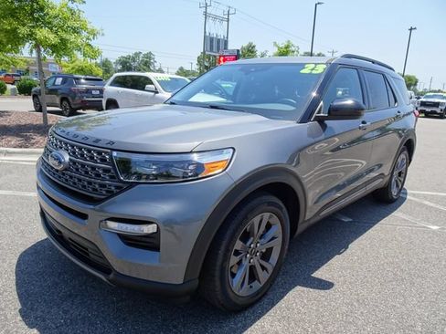 Used 2023 Ford Explorer XLT w/ Equipment Group 202A AWD/4WD image 8