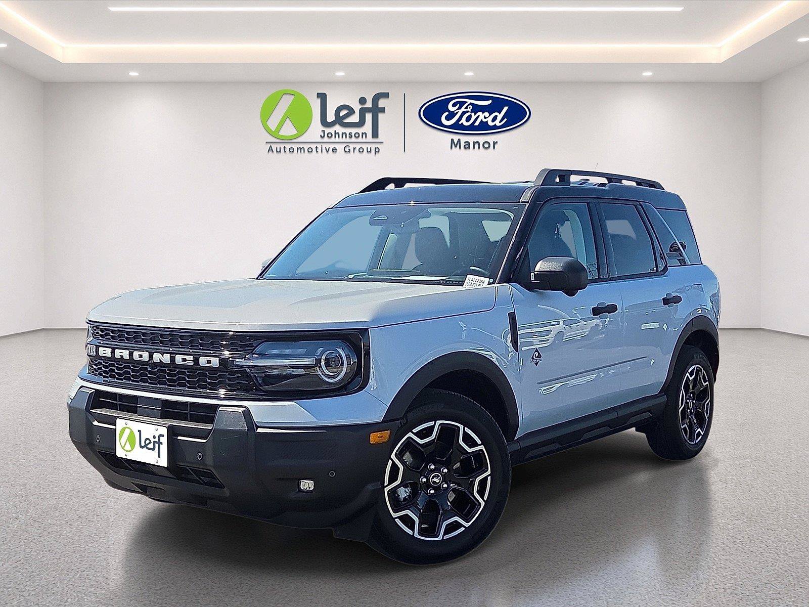 Used 2026 Ford Bronco Sport Outer Banks w/ Outer Banks Tech Package+ AWD/4WD image 4