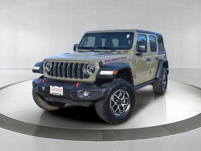Used 2026 Jeep Wrangler Unlimited Rubicon AWD/4WD image 1
