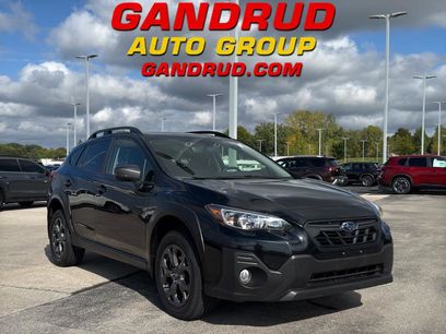 Used 2022 Subaru Crosstrek 2.5i Sport w/ Moonroof Package