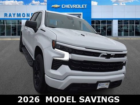 New 2026 Chevrolet Silverado 1500 RST w/ Dark Appearance Package image 9