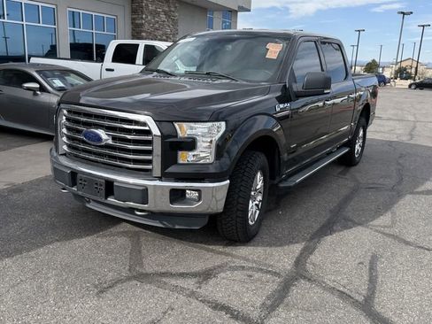 Used 2015 Ford F150 XLT AWD/4WD image 2