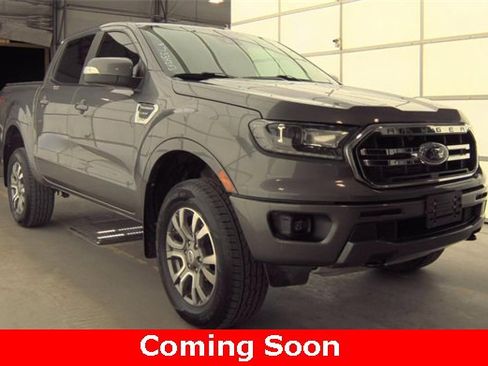 Used 2021 Ford Ranger Lariat w/ FX4 Off-Road Package image 1