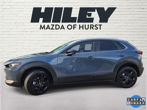 Used 2022 MAZDA CX-30 AWD 2.5 S w/ Preferred Package image 3