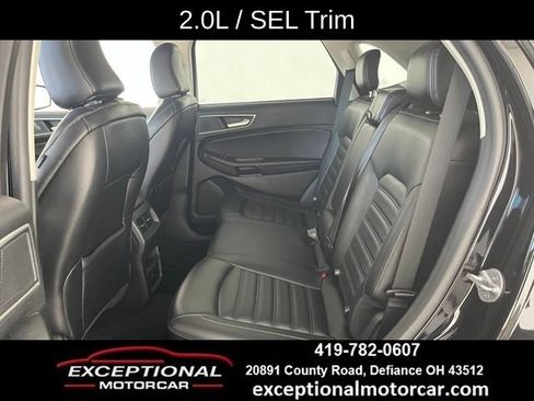 Used 2023 Ford Edge SEL AWD/4WD image 45