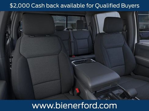 New 2026 Ford F150 XLT w/ Equipment Group 302A MID image 11