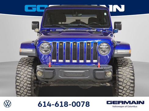 Used 2018 Jeep Wrangler Rubicon image 4