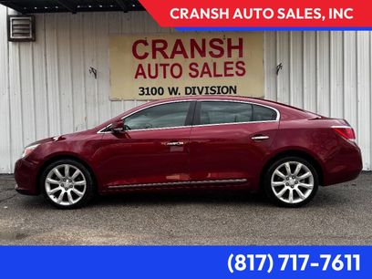 Used 2011 Buick LaCrosse CXS w/ Driver Confidence Package