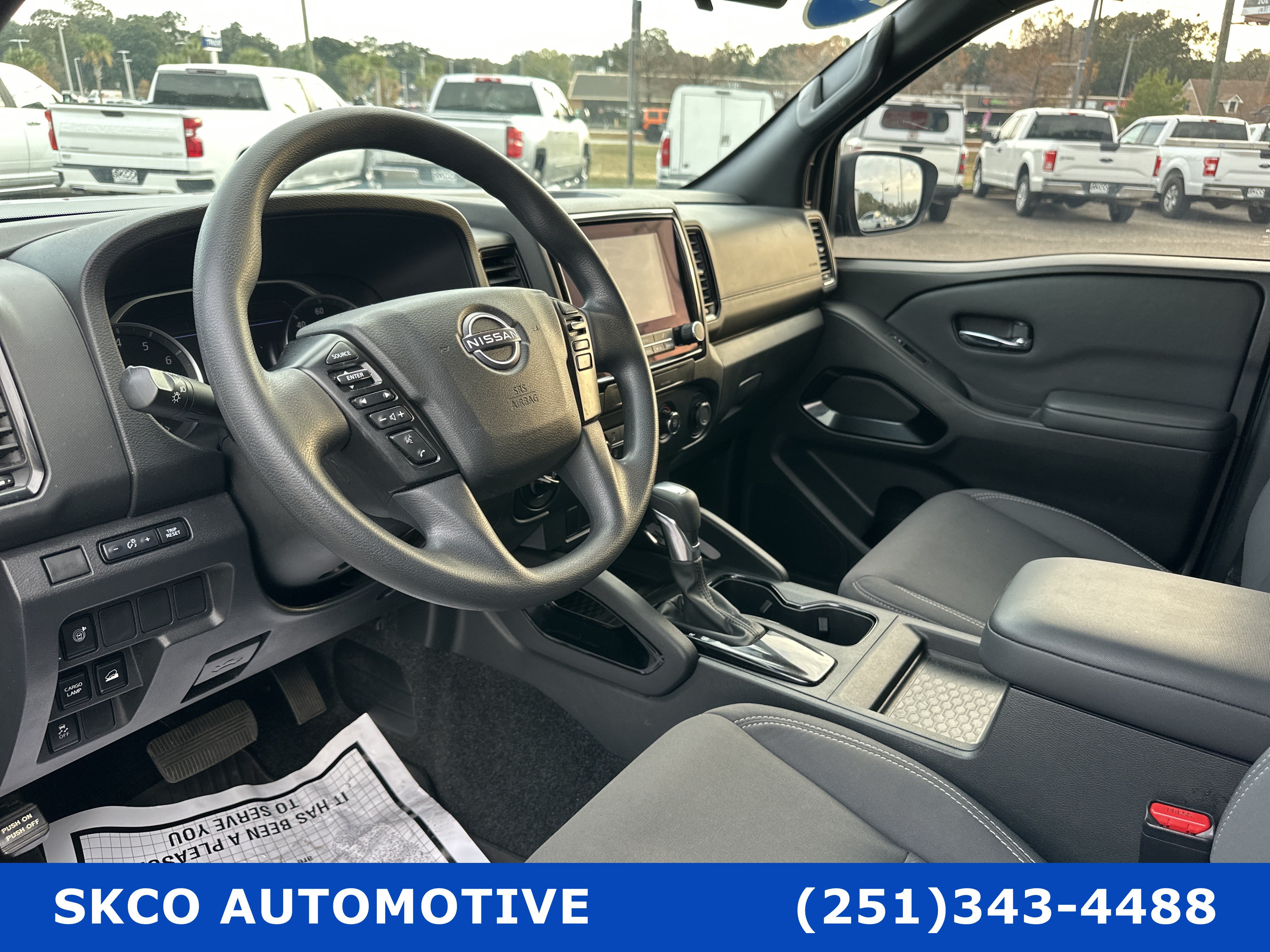 Used 2023 Nissan Frontier SV w/ Midnight Edition Package AWD/4WD image 20