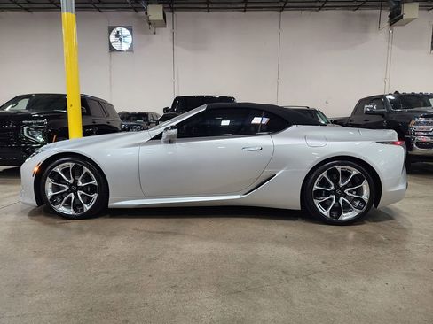 Used 2021 Lexus LC 500 Convertible w/ Touring Package RWD image 8
