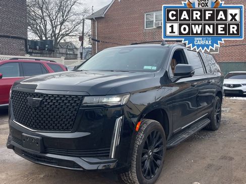 Used 2024 Cadillac Escalade ESV Premium Luxury w/ Performance Package image 1