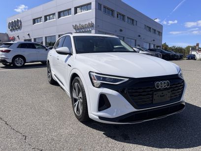 Certified 2024 Audi Q8 e-tron Premium